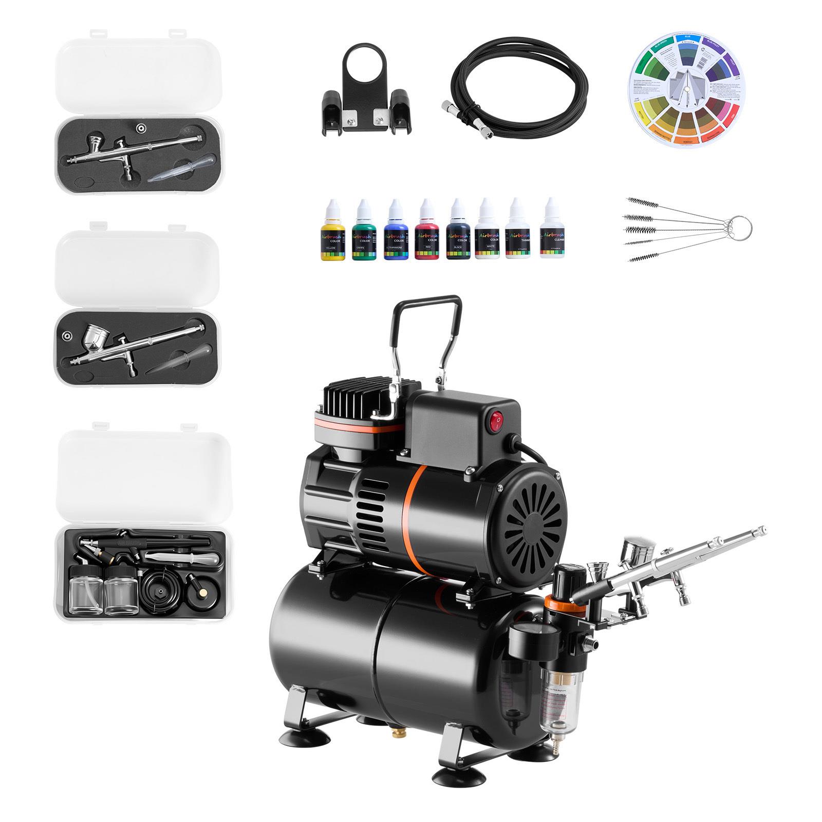 Airbrush Kit Compressor - Airbrush Kit with 1 6 Compressor