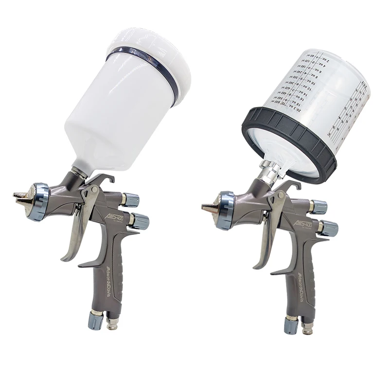 Hvlp Spray Gun Gravity Feed - AWS400 HVLP High Atomization Automotive Paint