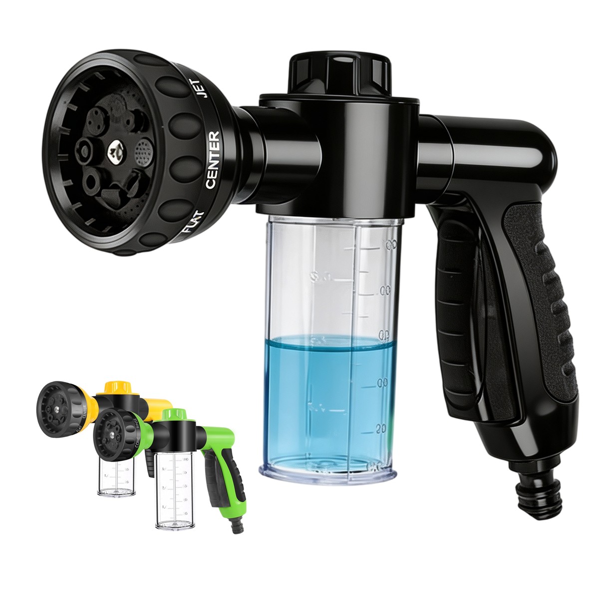 Spray Gun Cleaning Kit - Portable High Pressure Car Cleaning Foam