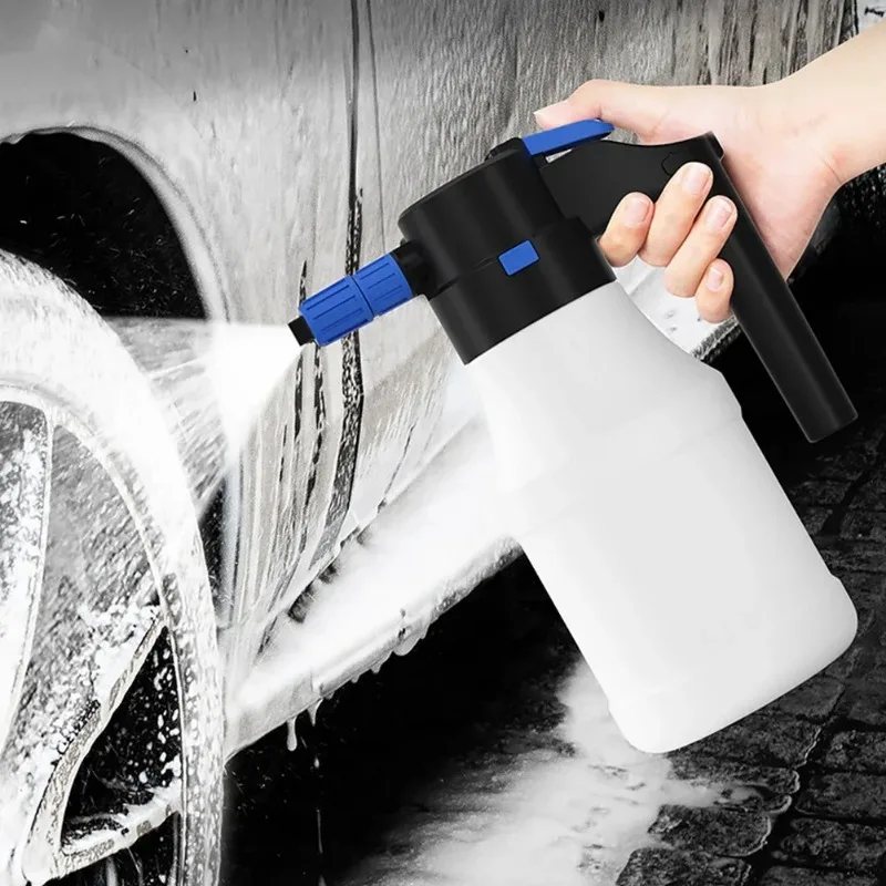 Spray Gun Cleaning Kit - Electric Foam Spray Car Wash Gun