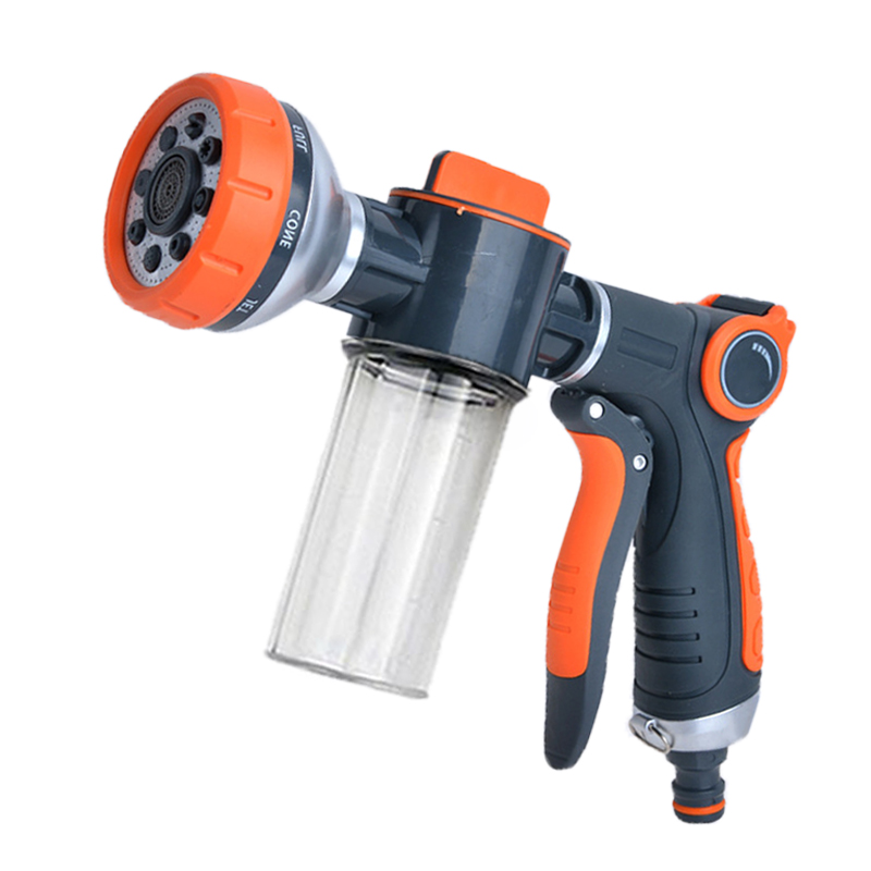 Spray Gun Cleaning Kit - New Foam Water Gun Hose Nozzle