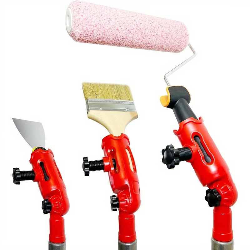 Paint Sprayer Extension Pole - Multi-Angle Paint Brush Extender 180° Rotating
