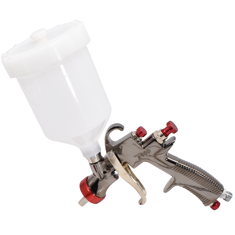 New R500 Spray Gun 600cc Paint - Paint Sprayer Nozzle Kit recension och pris