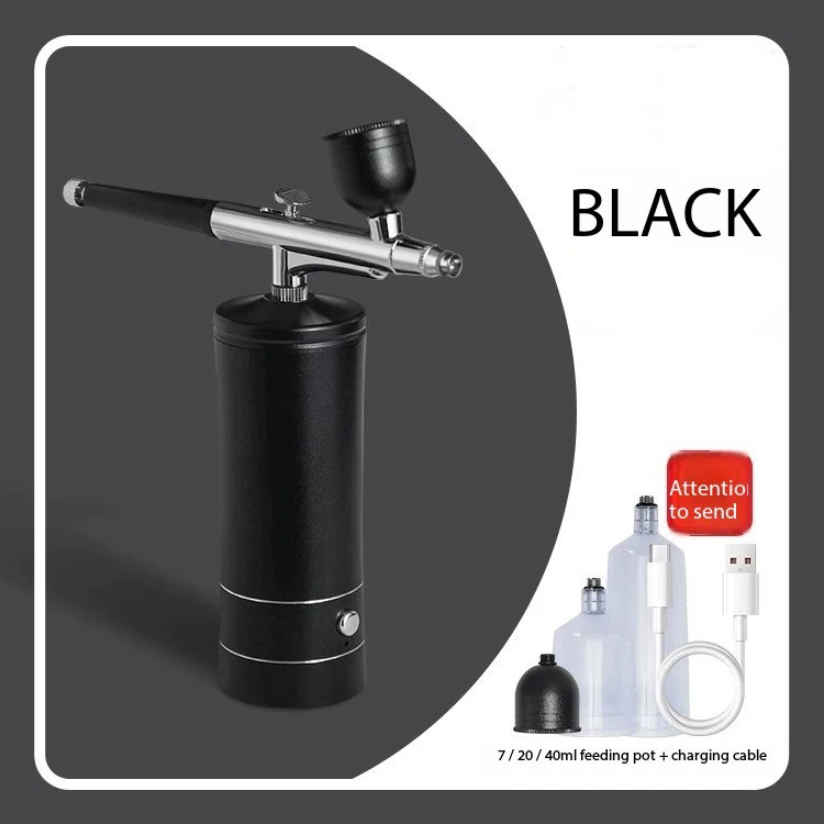 Portable Airbrush Set with Com - Airbrush Kit Compressor recension och pris