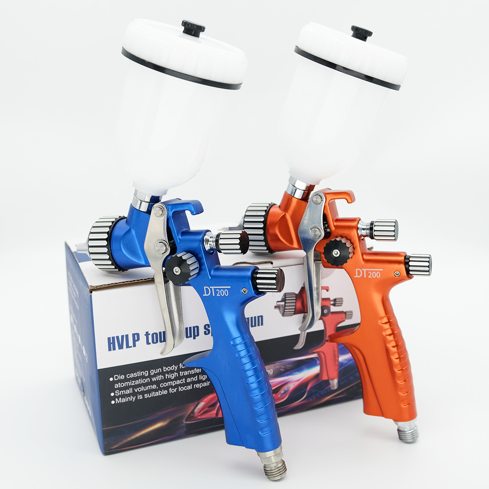 New 0.5mm/0.8mm/1.0mm/1.2mm No - Hvlp Spray Gun Gravity Feed recension och pris