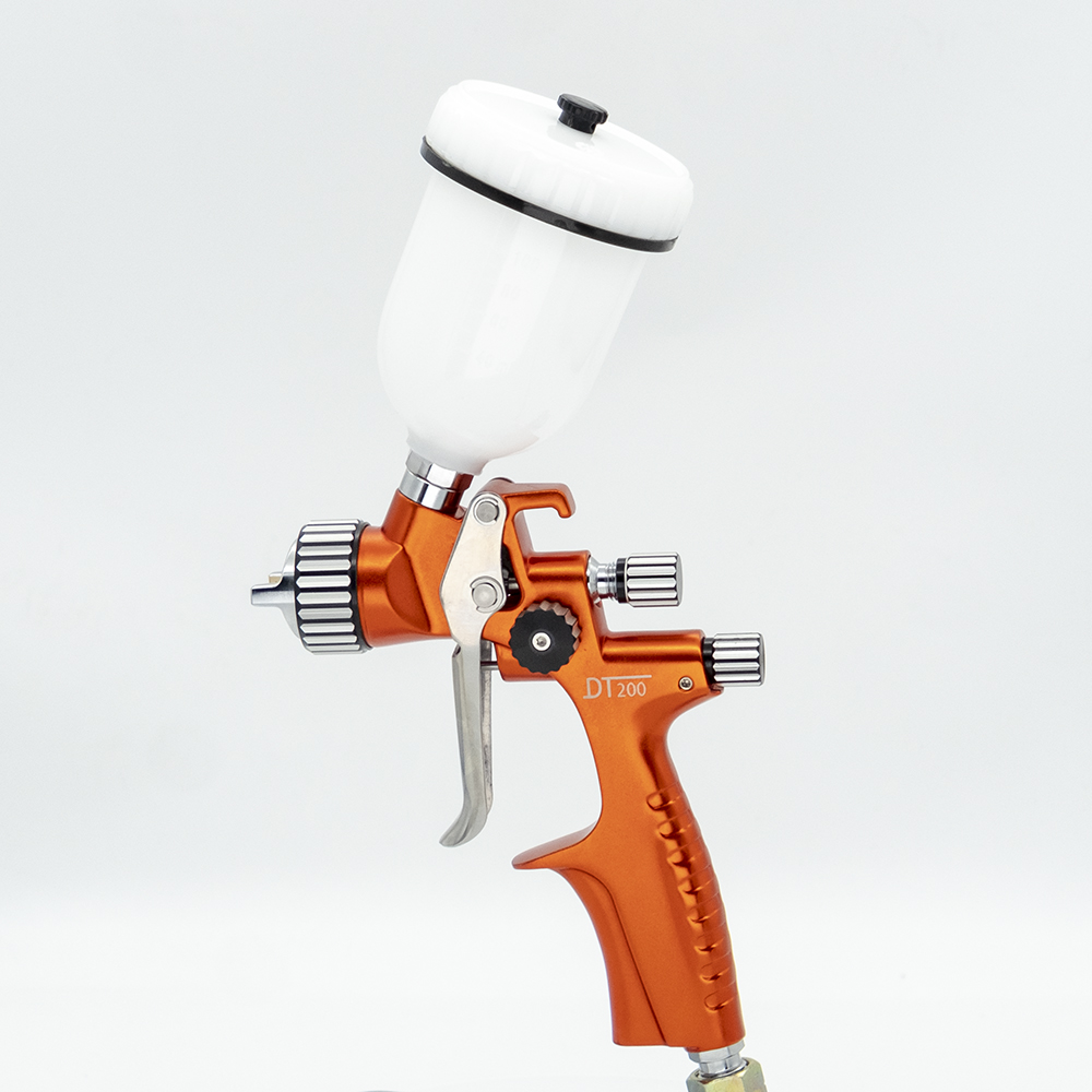 New 0.5mm/0.8mm/1.0mm/1.2mm No - Hvlp Spray Gun Gravity Feed recension och pris