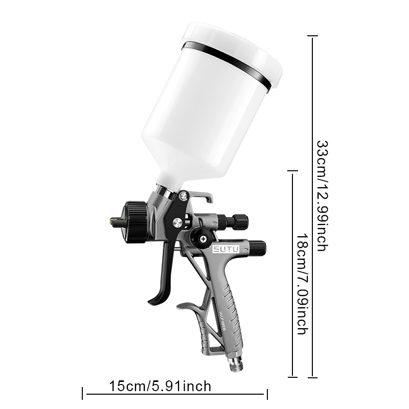 HVLP 89001.3/1.4/1.7/1.8/2.0/2 - Airless Paint Sprayer 3000Psi recension och pris
