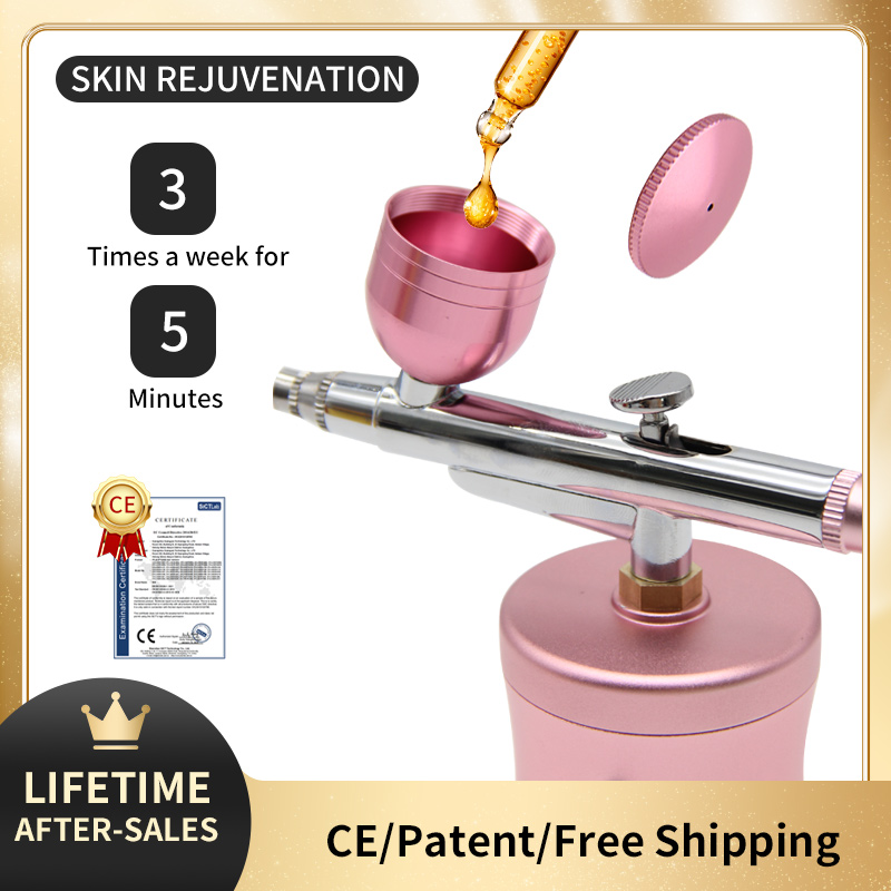 Mini Airbrush Nano Oxygen Pres - Airbrush Kit Compressor recension och pris