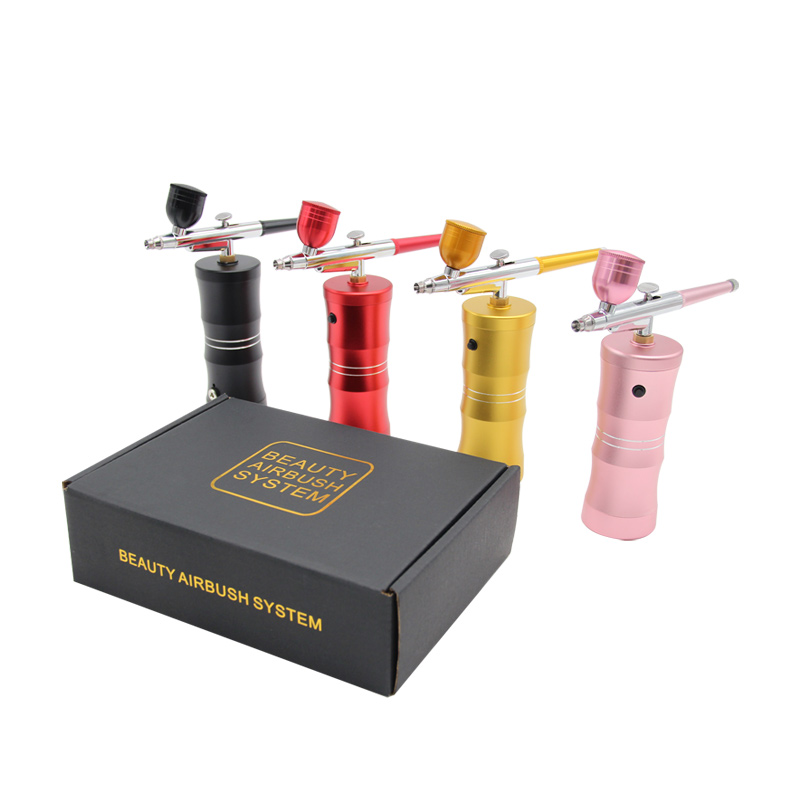 Mini Airbrush Nano Oxygen Pres - Airbrush Kit Compressor recension och pris
