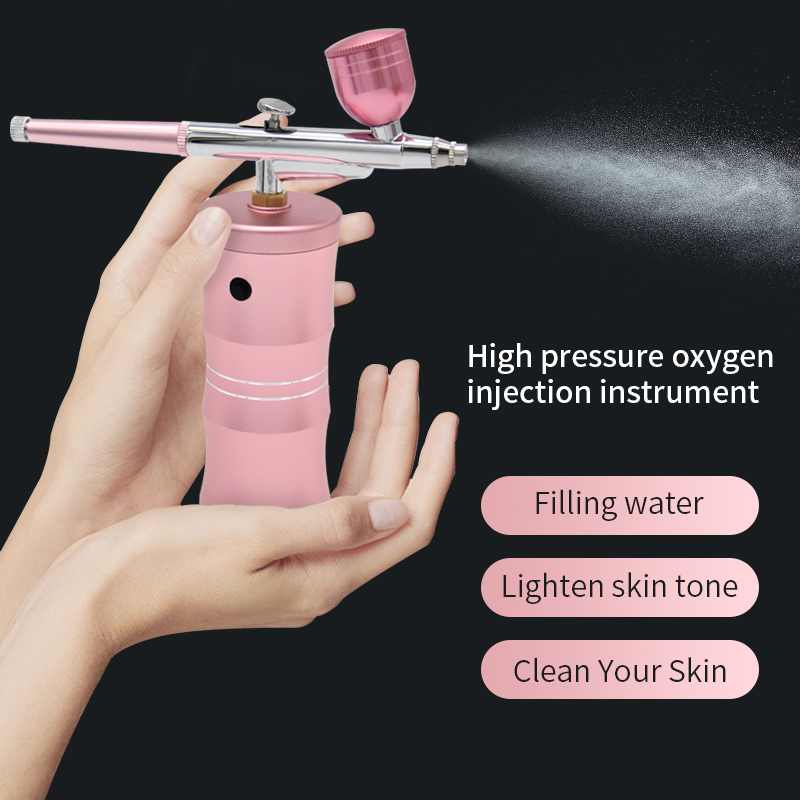 Mini Airbrush Nano Oxygen Pres - Airbrush Kit Compressor recension och pris