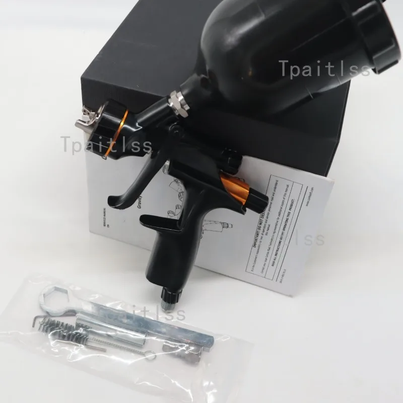 Tpaitlss Clearcoat Spray Gun C - Hvlp Spray Gun Gravity Feed recension och pris