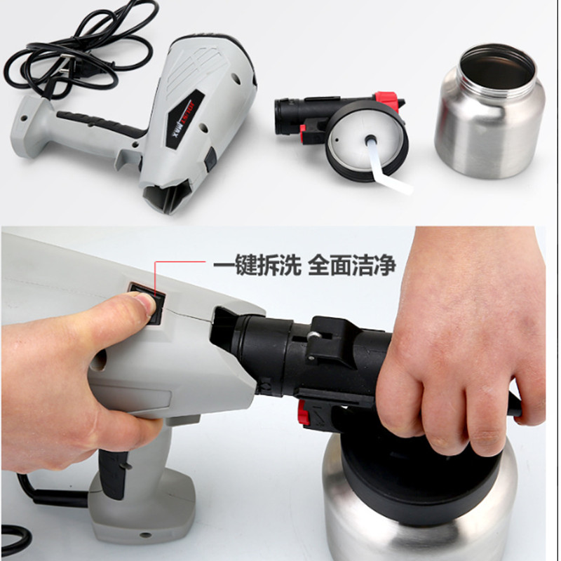 220V 800W   Electric Spray Pai - Electric Paint Sprayer 800W recension och pris