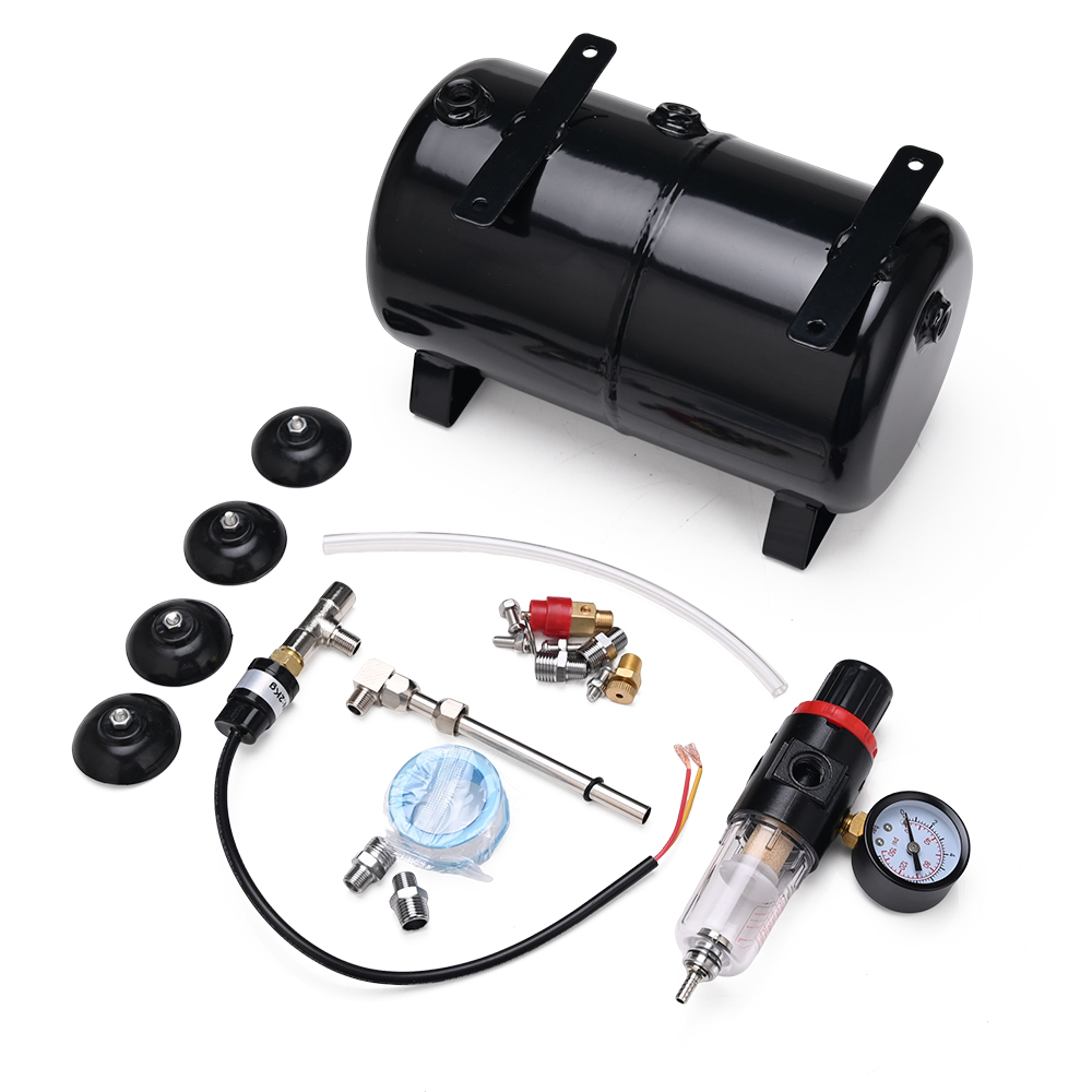 AS18B/AS186 Air Compressor Kit - Spray Gun Air Compressor Kit recension och pris