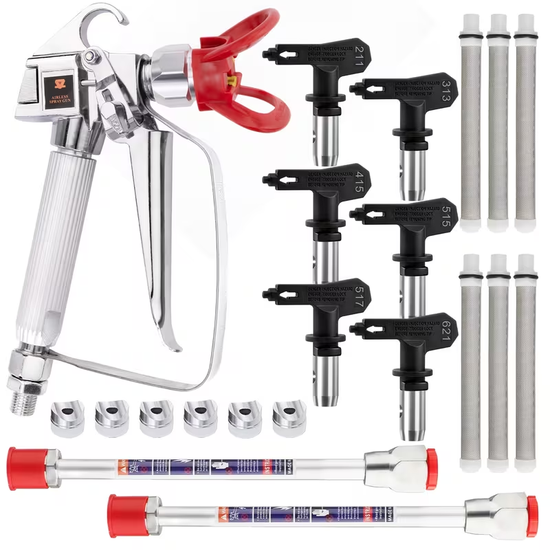 Airless Paint Sprayer Gun Acce - Paint Sprayer Extension Pole recension och pris