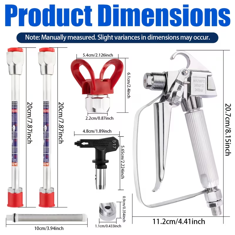 Airless Paint Sprayer Gun Acce - Paint Sprayer Extension Pole recension och pris