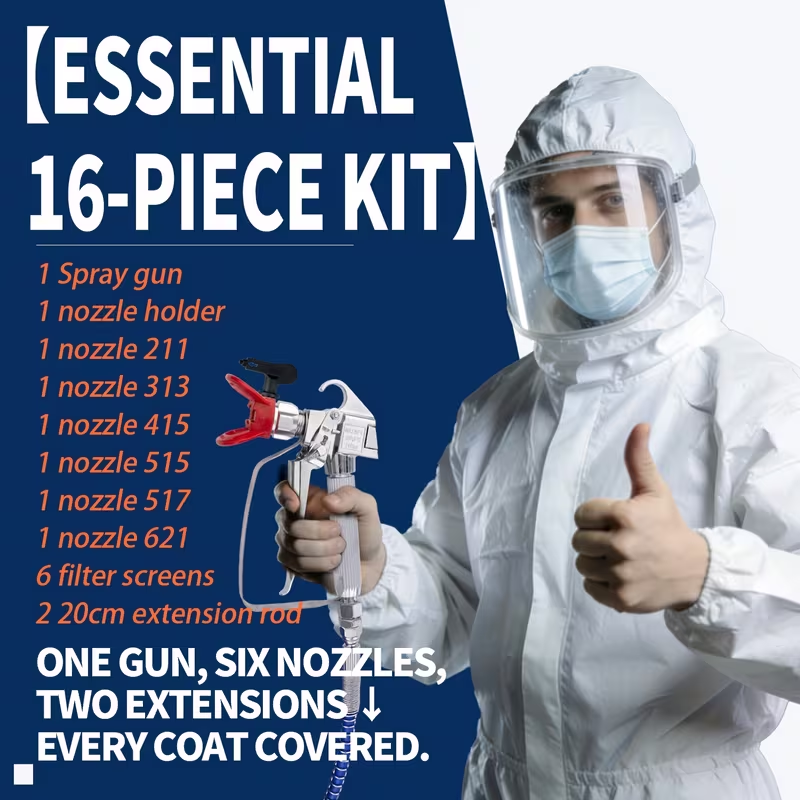 Airless Paint Sprayer Gun Acce - Paint Sprayer Extension Pole recension och pris