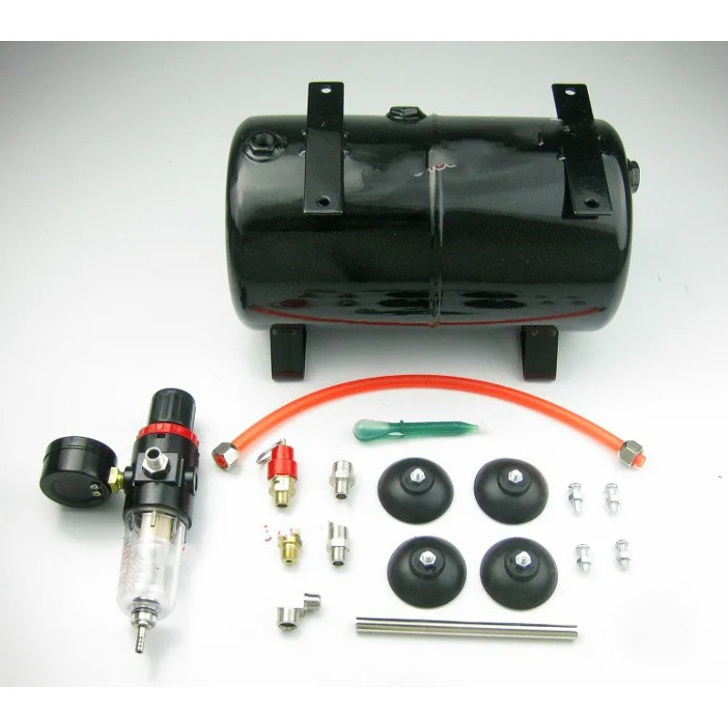 AS18B/AS186 Air Compressor Kit - Spray Gun Air Compressor Kit recension och pris