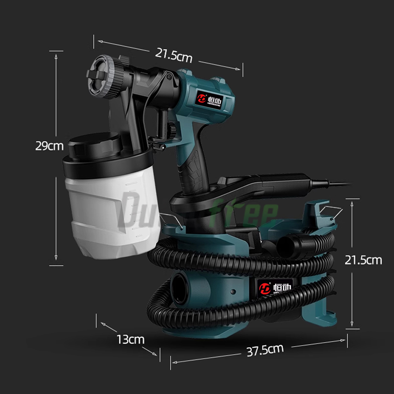 220V 800W High Power Paint Spr - Electric Paint Sprayer 800W recension och pris