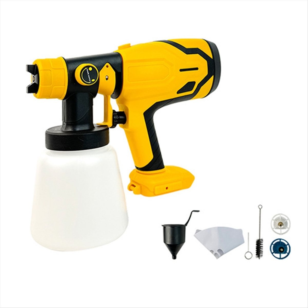 A20I For 18V 20V Battery Cordl - Cordless Paint Sprayer 20V recension och pris