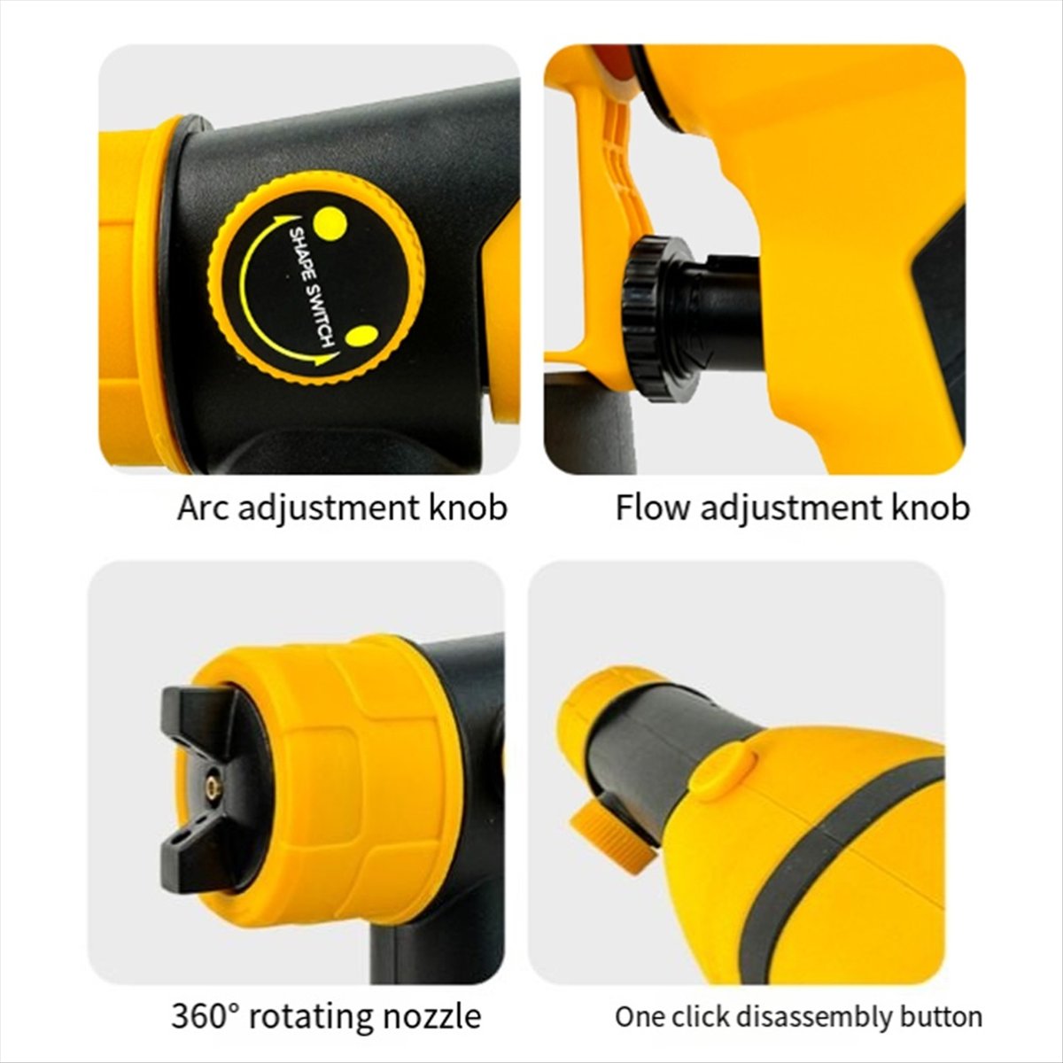 A20I For 18V 20V Battery Cordl - Cordless Paint Sprayer 20V recension och pris