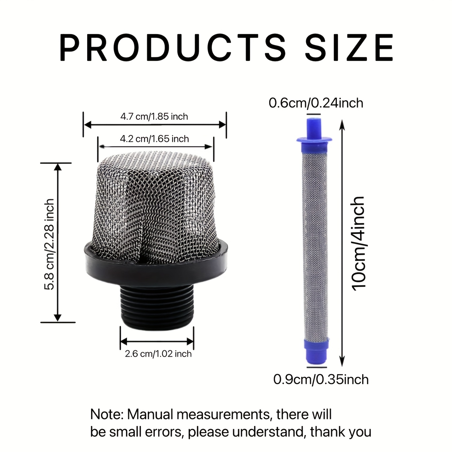 288716 Inlet Suction Strainer  - Paint Sprayer Extension Pole recension och pris