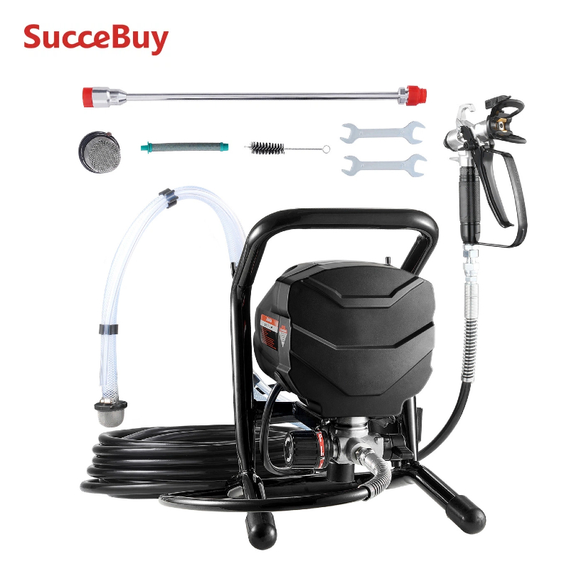 SucceBuy Stand Airless Paint S - Airless Paint Sprayer 3000Psi recension och pris