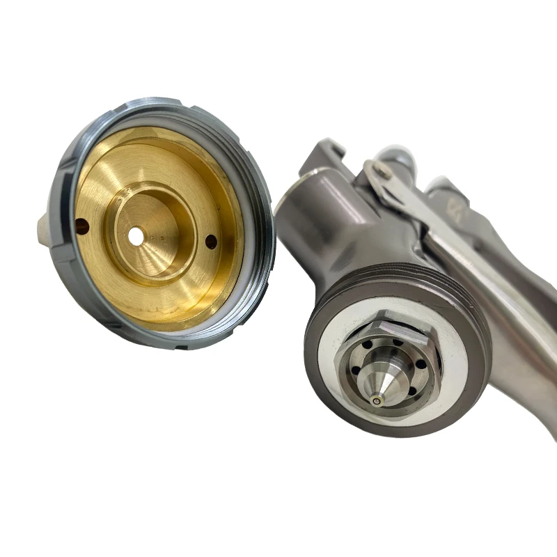 AWS400 HVLP High Atomization A - Hvlp Spray Gun Gravity Feed recension och pris