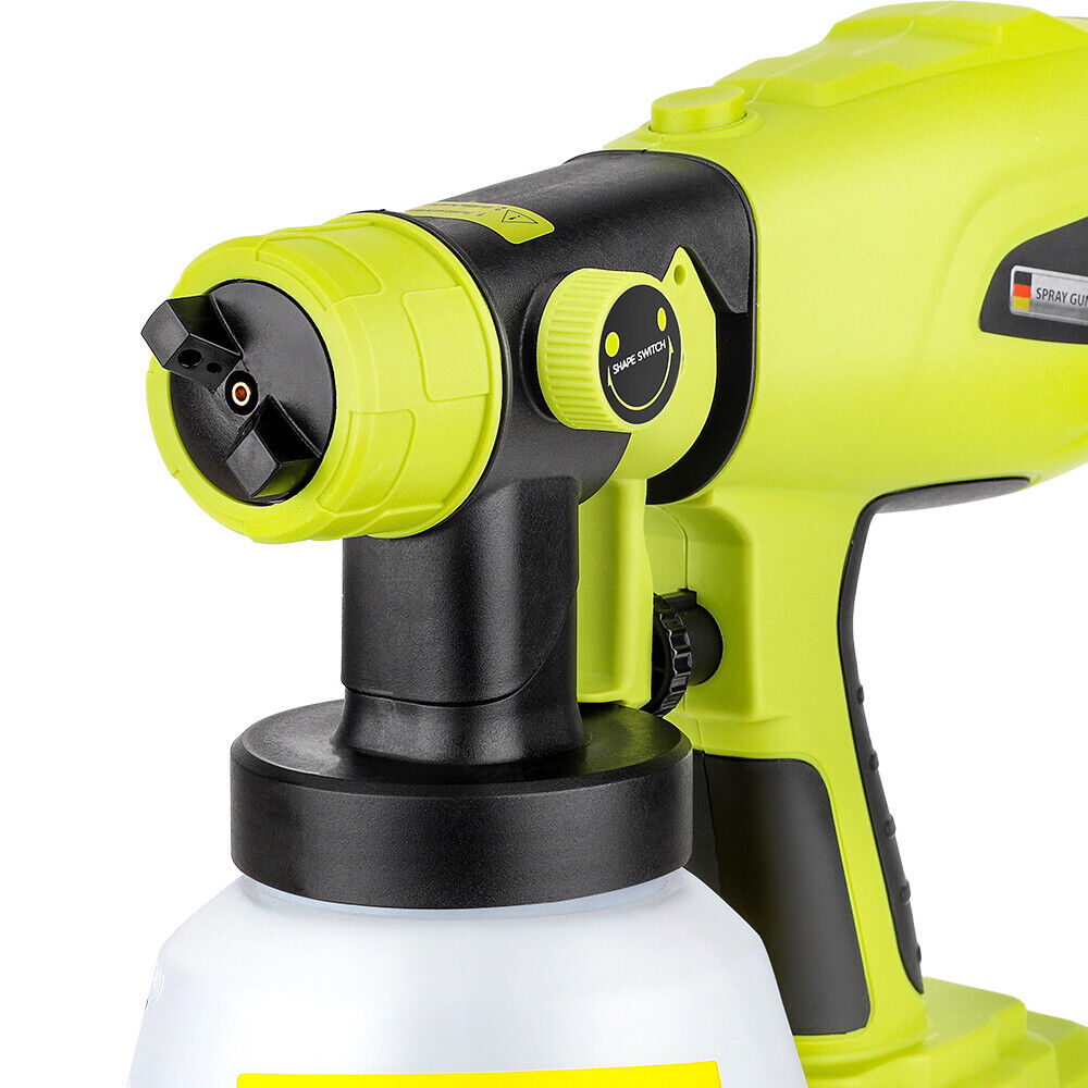 1000ml Cordless Electric Spray - Cordless Paint Sprayer 20V recension och pris