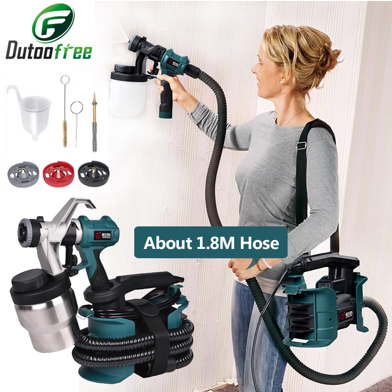 220V 800W High Power Paint Spr - Electric Paint Sprayer 800W recension och pris