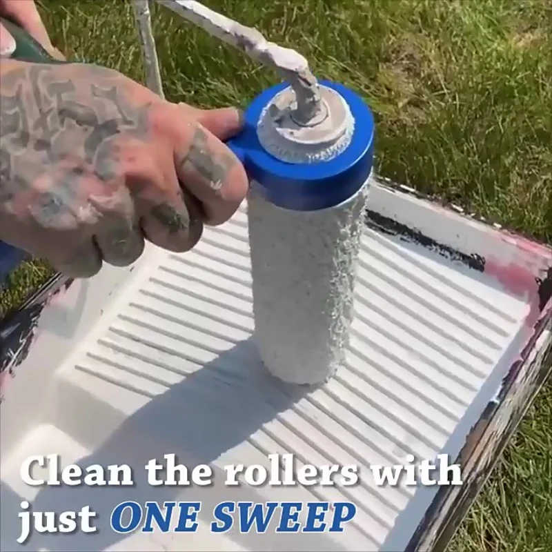 1PC Roller Saver Cleaner Super - Paint Sprayer Extension Pole recension och pris