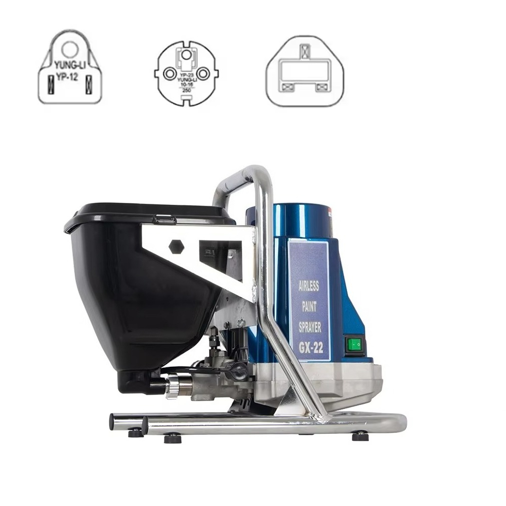 GX-22 Industrial Airless Paint - Airless Paint Sprayer 3000Psi recension och pris
