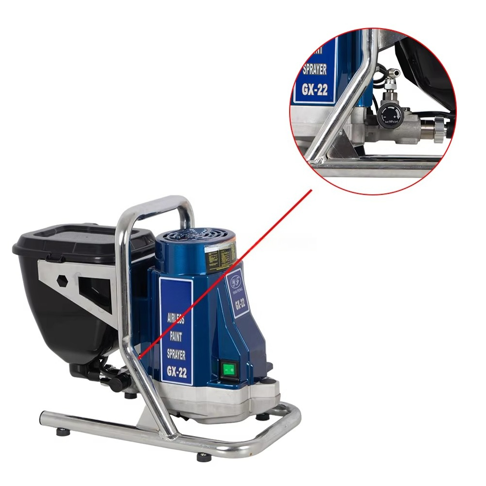 GX-22 Industrial Airless Paint - Airless Paint Sprayer 3000Psi recension och pris