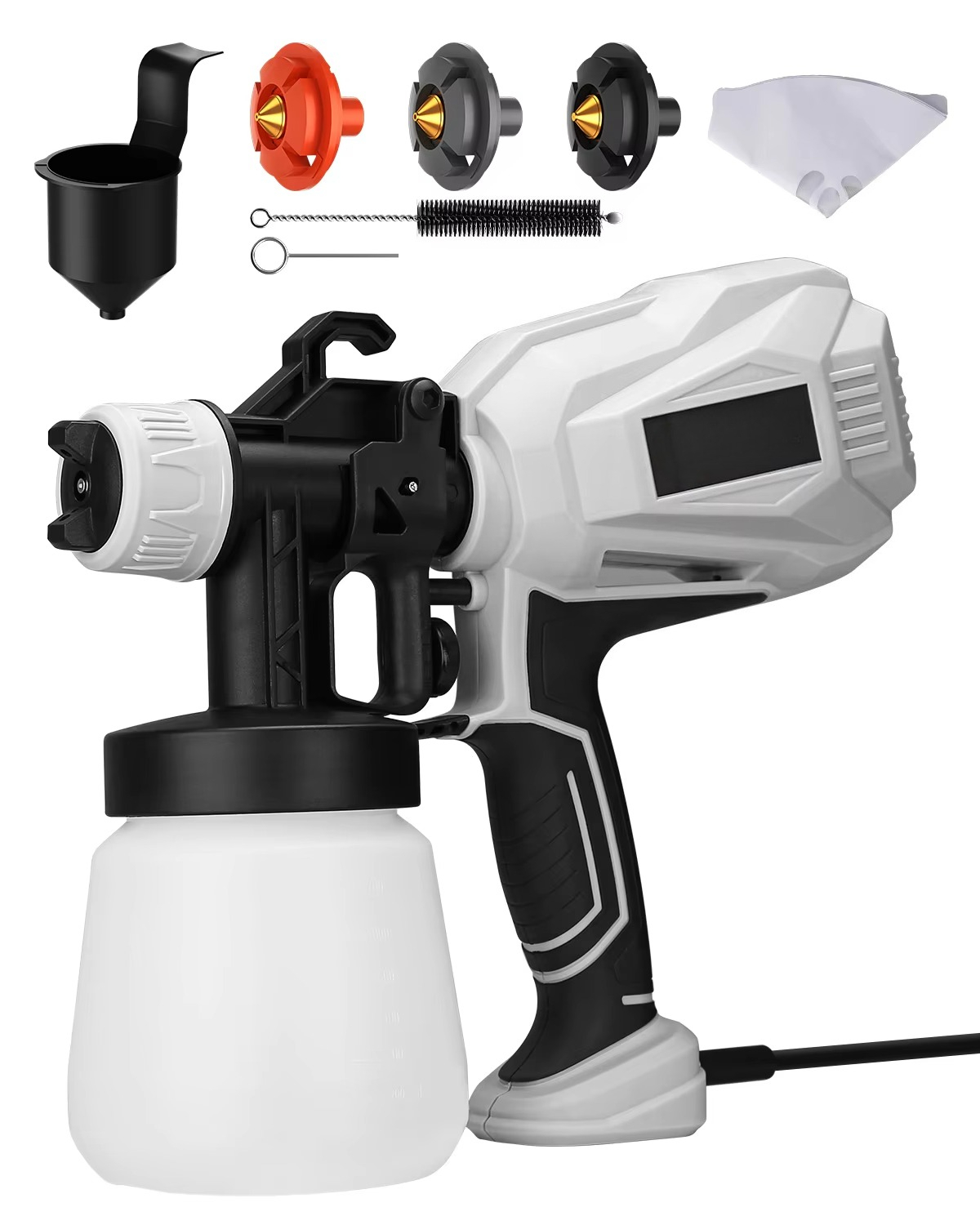 800W Electric Paint Sprayer, A - Electric Paint Sprayer 800W recension och pris