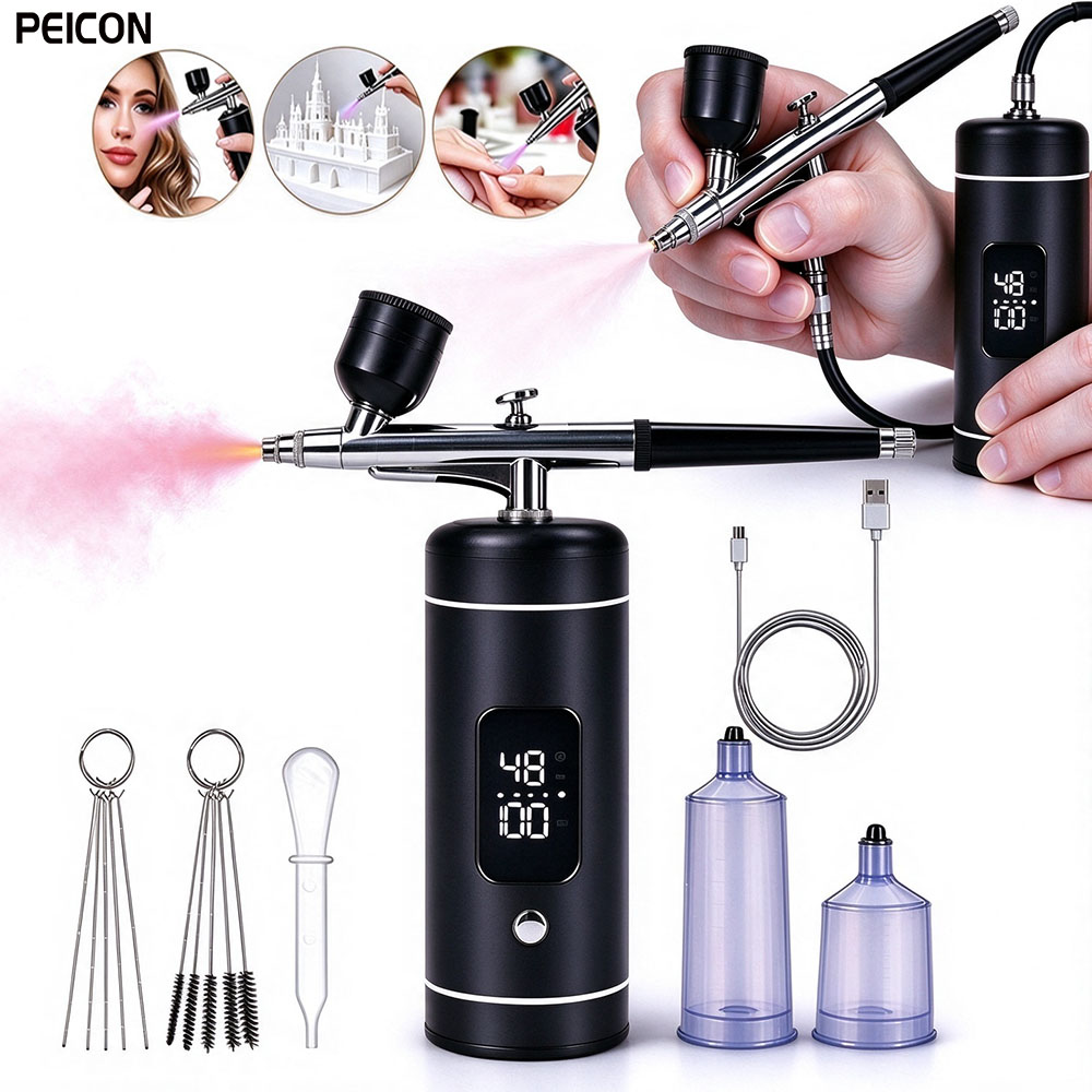 Cordless Airbrush Compressor K - Spray Gun Air Compressor Kit recension och pris