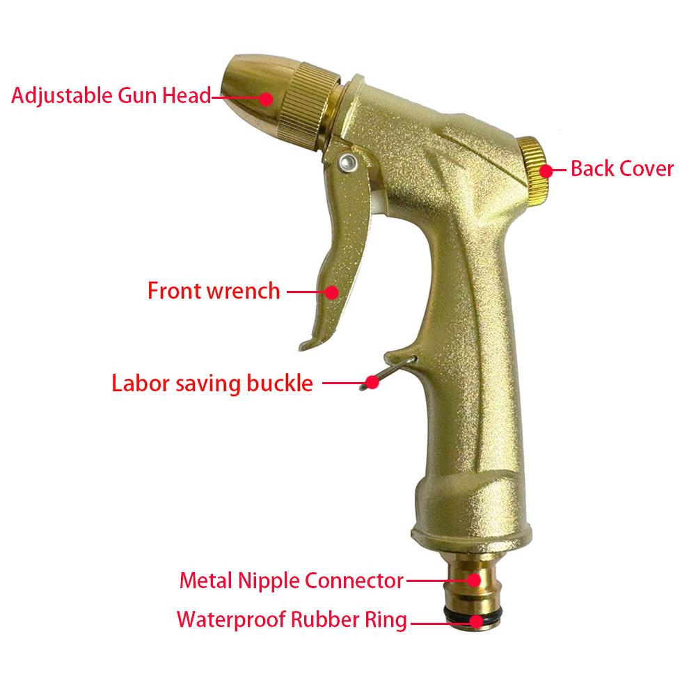 Metal High Pressure Spray Wate - Spray Gun Cleaning Kit recension och pris