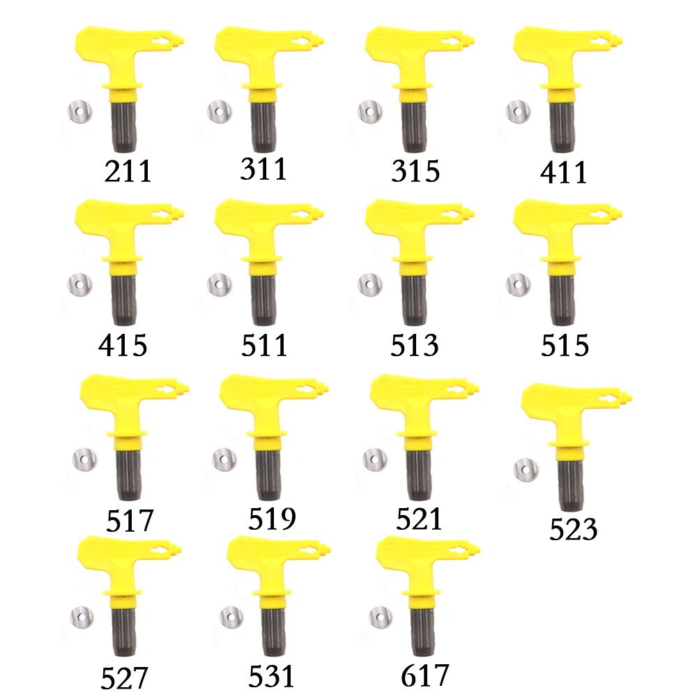 Varies type airless spray gun  - Paint Sprayer Nozzle Kit recension och pris