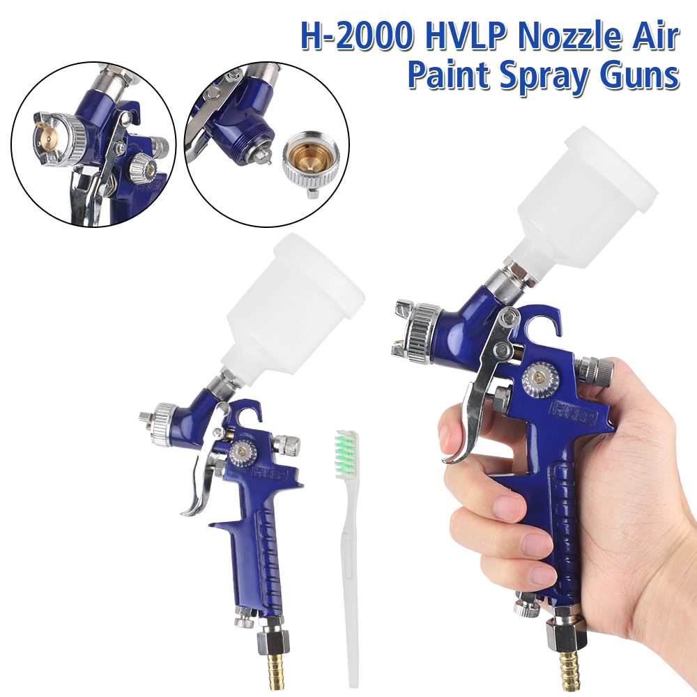 Mini Air Paint Spray Guns Mini - Hvlp Spray Gun Gravity Feed recension och pris