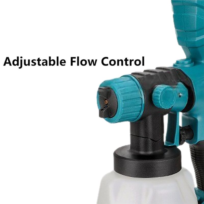 A36T-Spray Gun Electric Paint  - Cordless Paint Sprayer 20V recension och pris