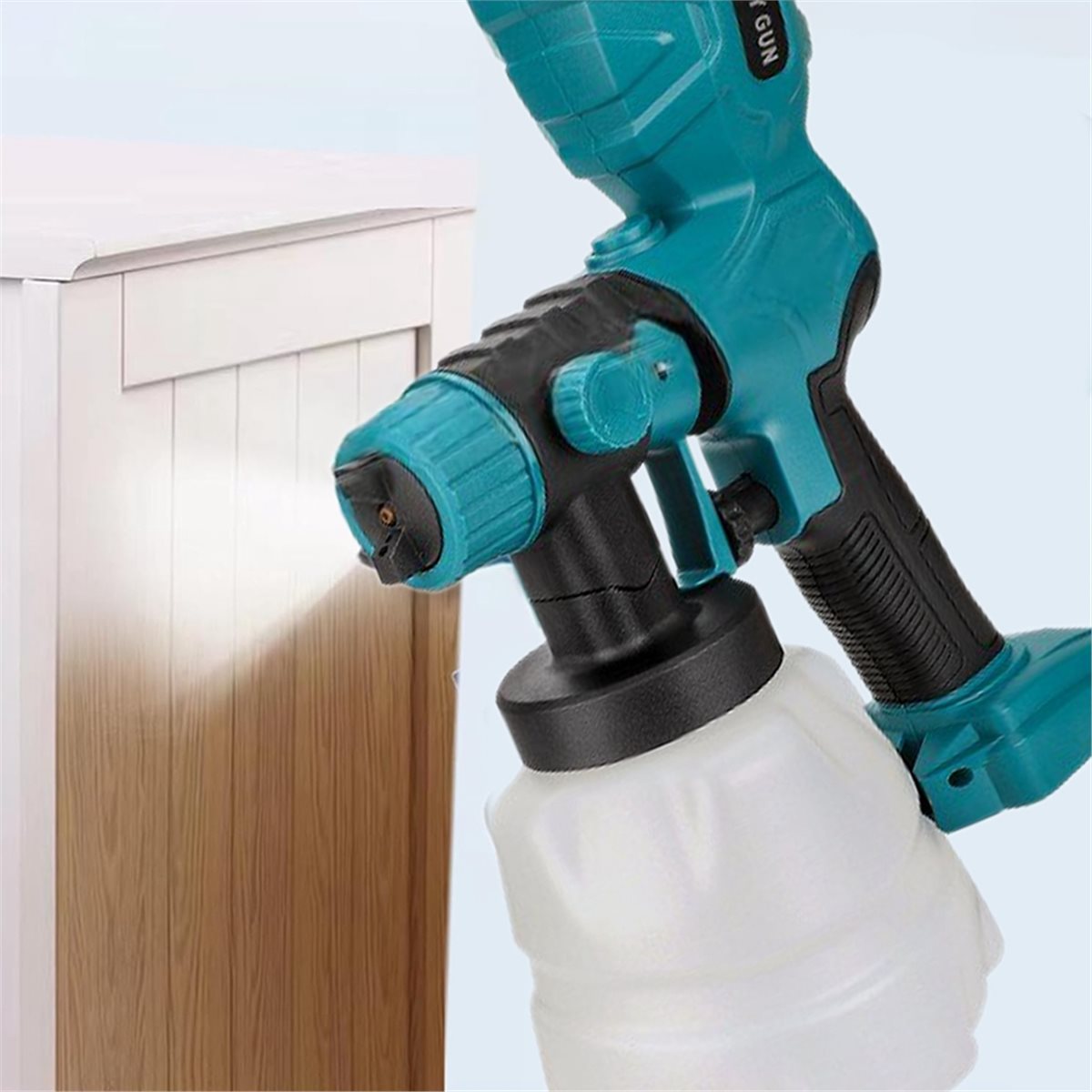 Electric for 20V Cordless Pain - Cordless Paint Sprayer 20V recension och pris