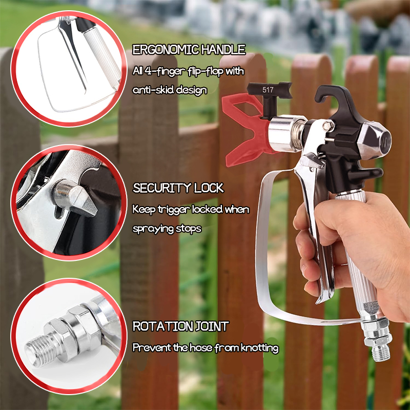 10Pcs Airless Paint Sprayer Gu - Paint Sprayer Nozzle Kit recension och pris