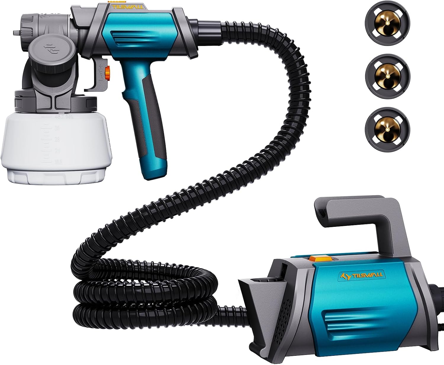 ^For Paint Sprayer 800W HVLP S - Electric Paint Sprayer 800W recension och pris