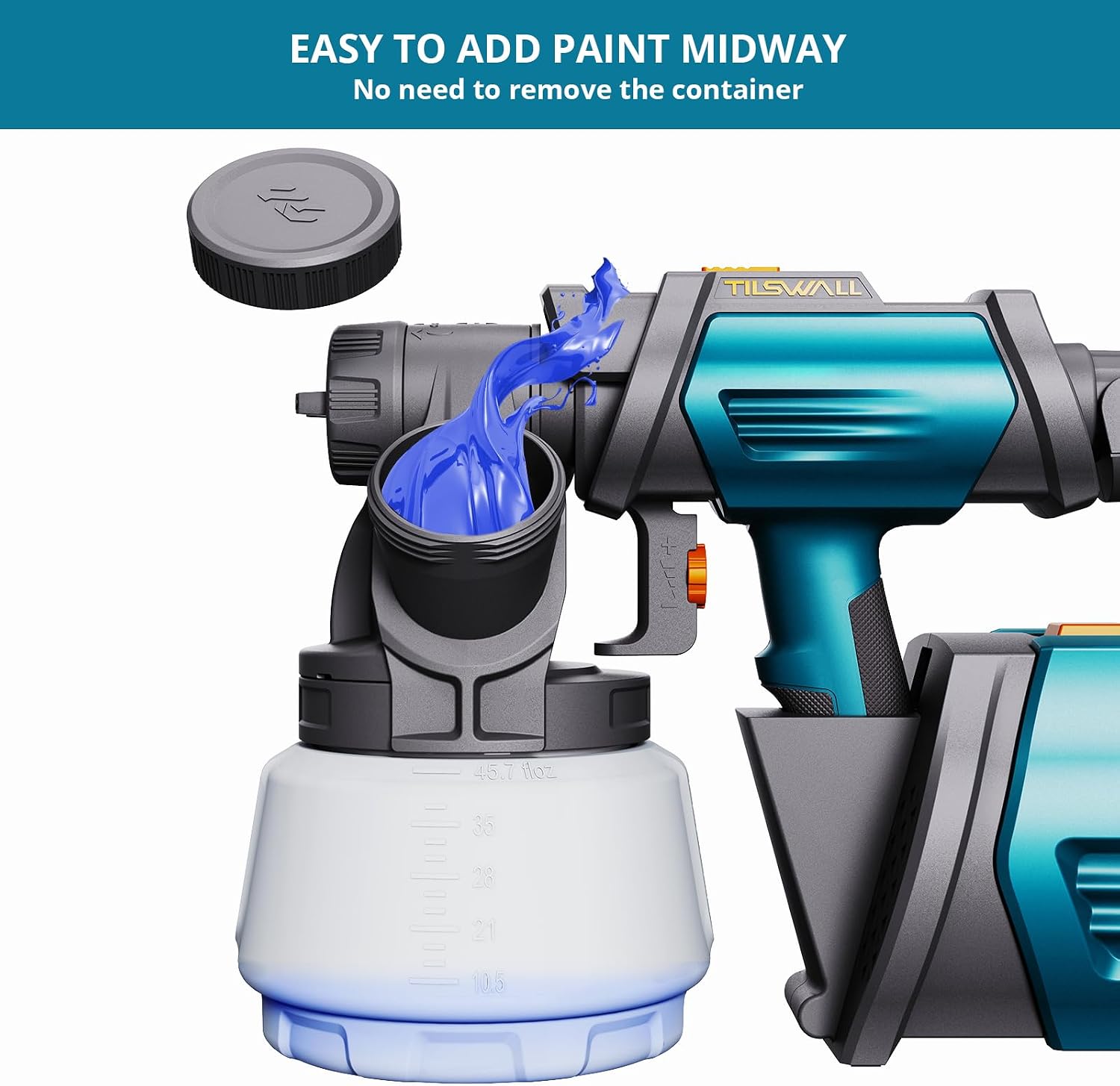 ^For Paint Sprayer 800W HVLP S - Electric Paint Sprayer 800W recension och pris