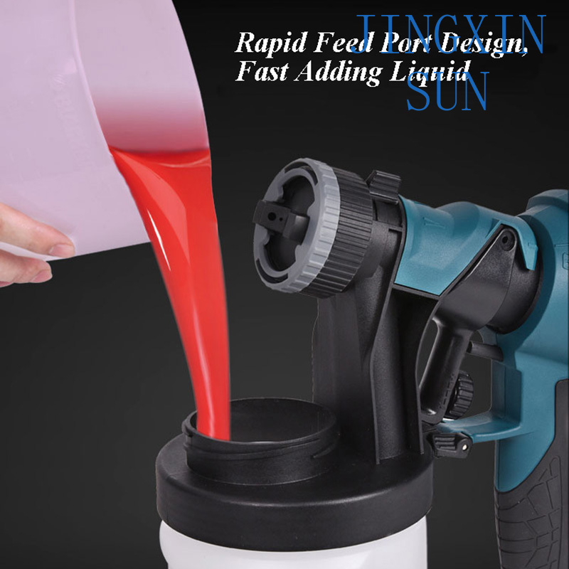 2.5mm Nozzle Spray Gun 800W Hi - Electric Paint Sprayer 800W recension och pris