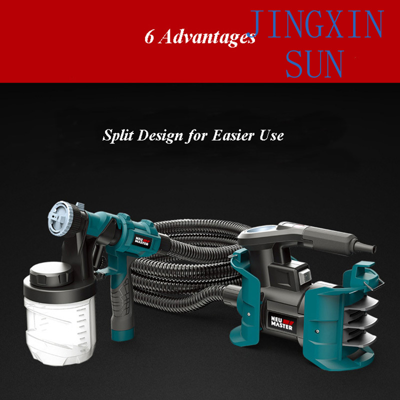 2.5mm Nozzle Spray Gun 800W Hi - Electric Paint Sprayer 800W recension och pris