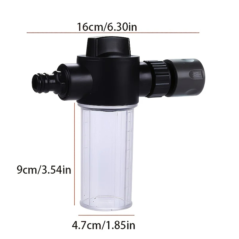 GOUN HOSE Car Washer Foam Gene - Spray Gun Cleaning Kit recension och pris