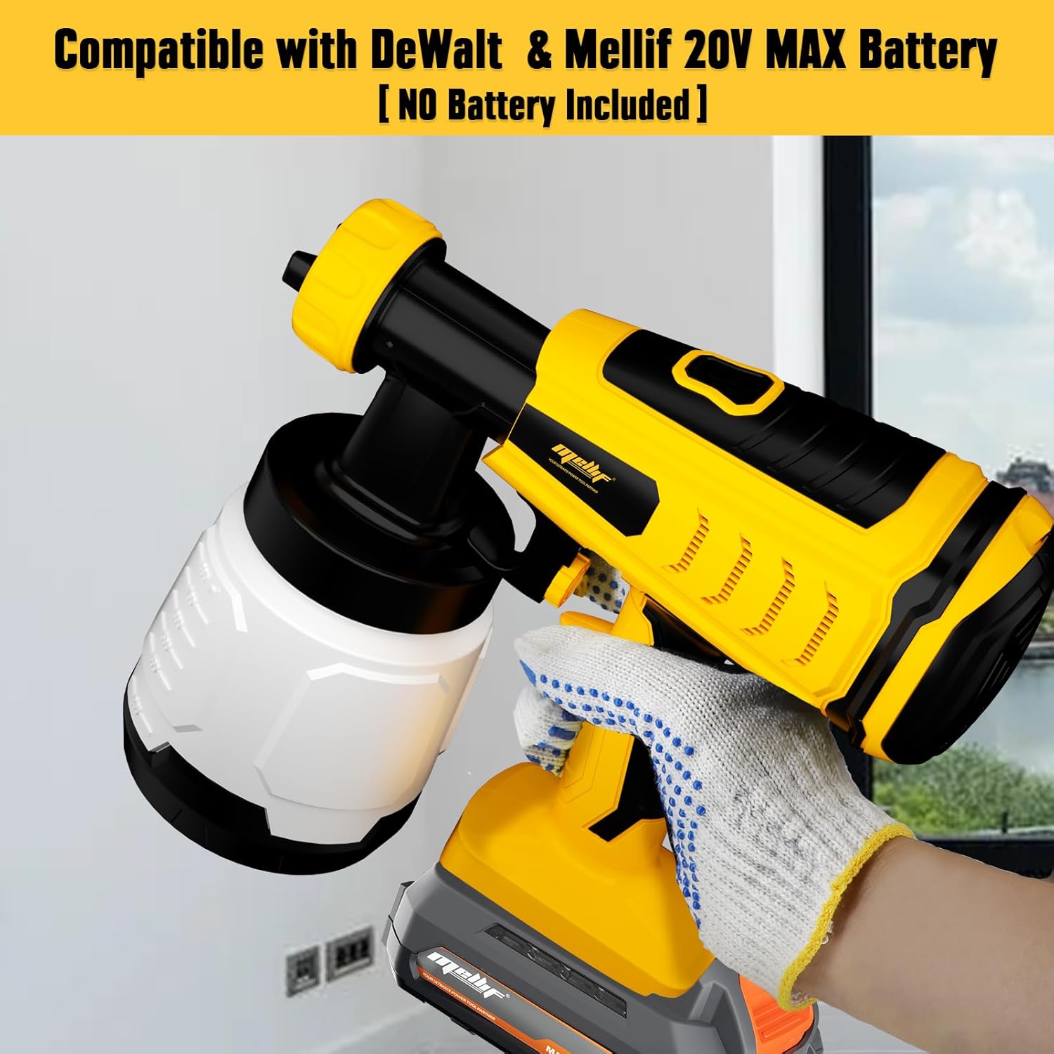 Cordless Paint Sprayer Compati - Cordless Paint Sprayer 20V recension och pris