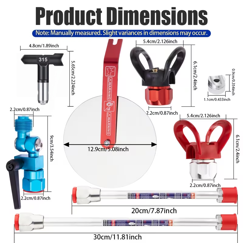 Professional Airless Paint Spr - Paint Sprayer Extension Pole recension och pris