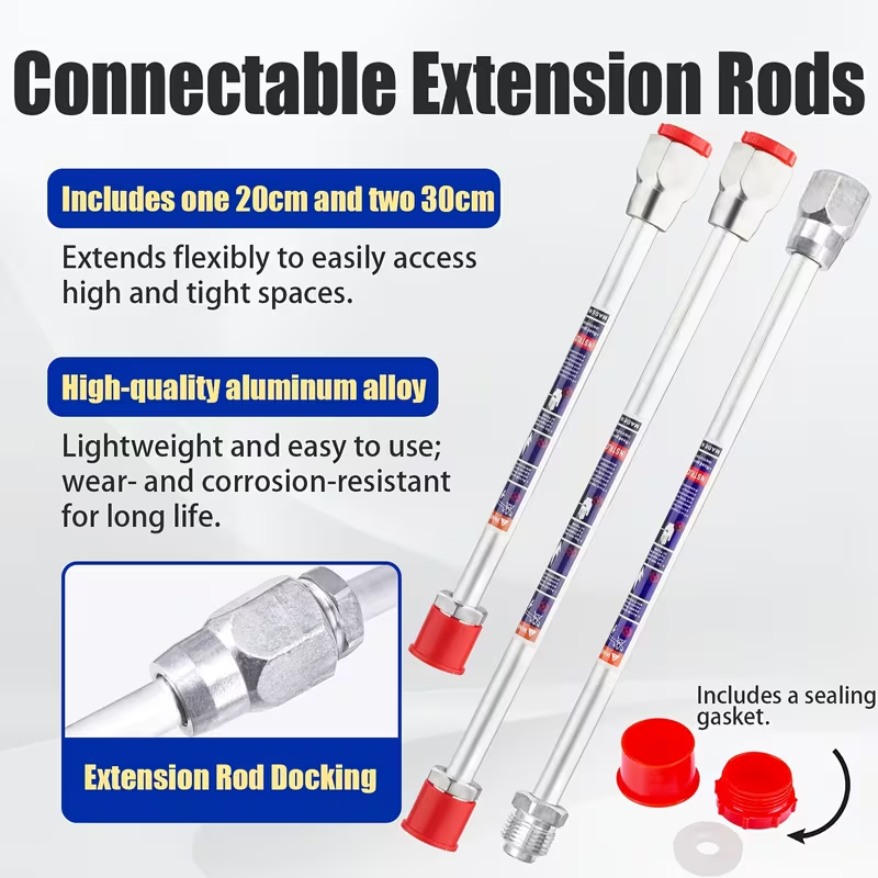 Professional Airless Paint Spr - Paint Sprayer Extension Pole recension och pris