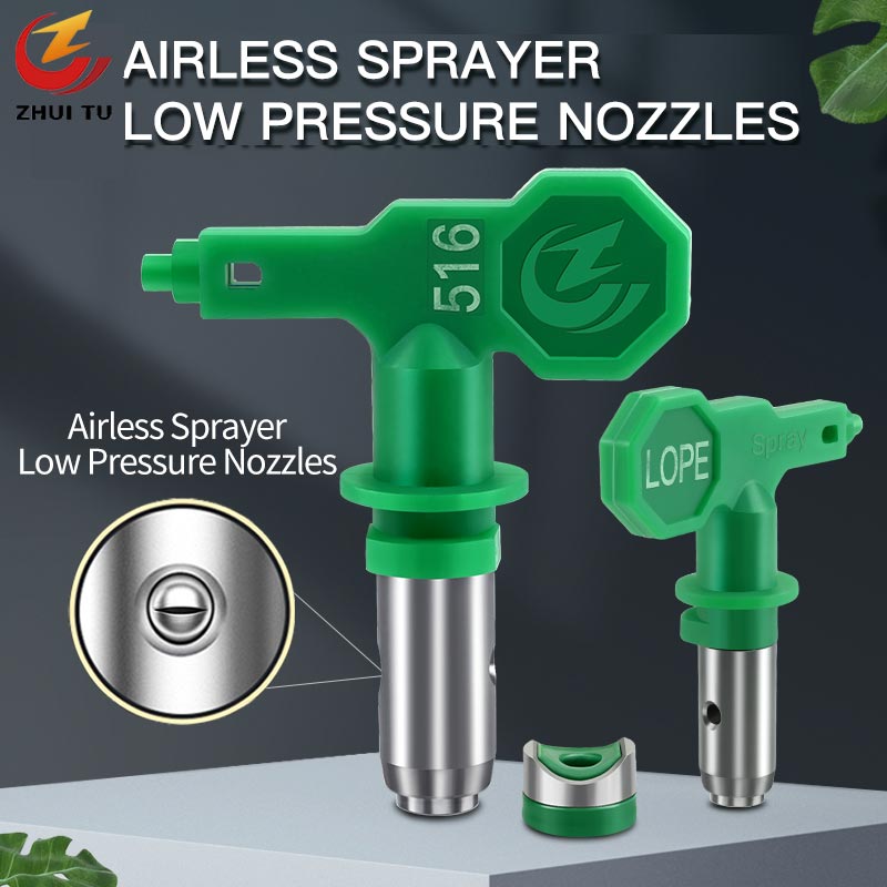 Spray Gun Low-Pressure Nozzle  - Paint Sprayer Nozzle Kit recension och pris