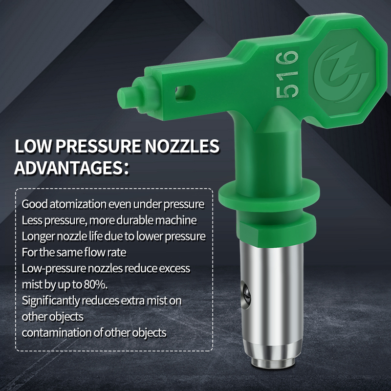 Spray Gun Low-Pressure Nozzle  - Paint Sprayer Nozzle Kit recension och pris